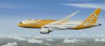 FSX/P3D Boeing 787-8 Scoot package